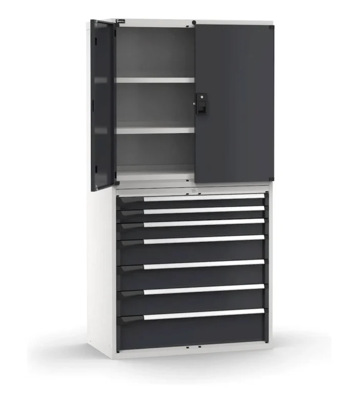 Armadio a Cassetti Master Key Comfort C0-EH=54X27 con 7 Cassetti - immagine 1