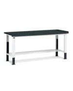 Banco da Lavoro Work Up con Piano in Acciaio L=2000mm