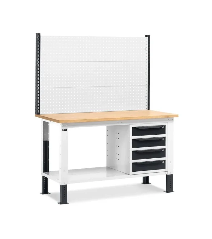 Banco Work UP con Piano in Multiplex L=1500 mm - immagine 1