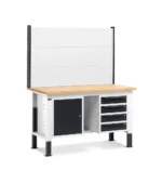Banco Work UP con Piano in Multiplex L=1500 mm