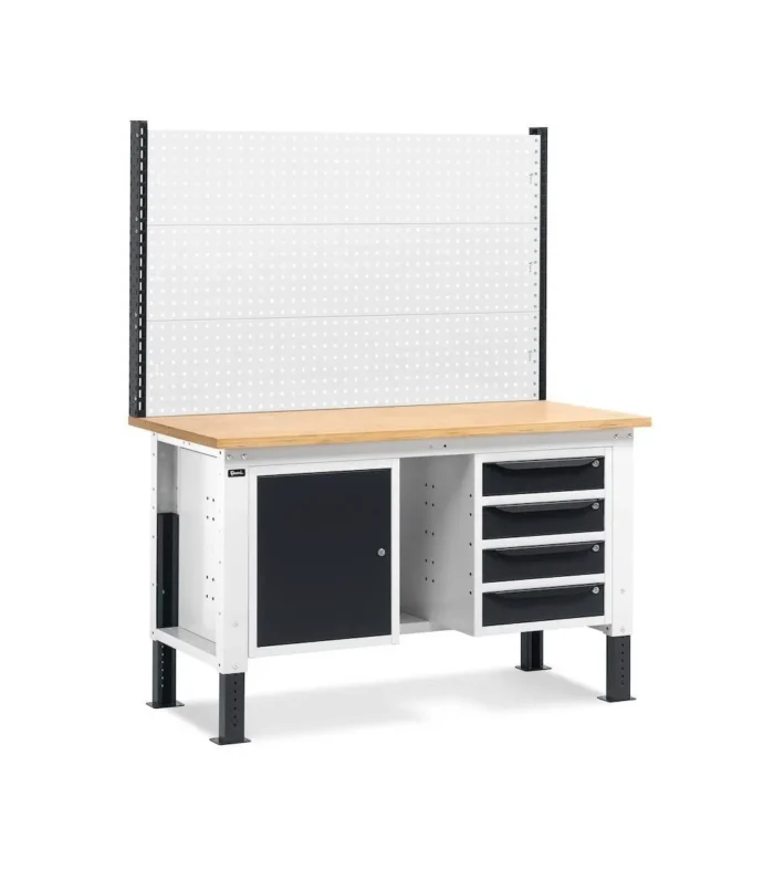 Banco Work UP con Piano in Multiplex L=1500 mm - immagine 1