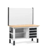 Banco Work UP con Piano in Multiplex L=1500 mm