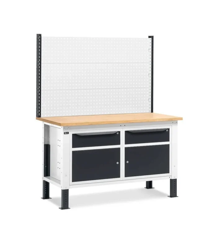 Banco Work UP con Piano in Multiplex L=1500 mm - immagine 1