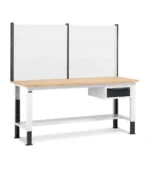 Banco Work UP con Piano in Multiplex L=2000 mm