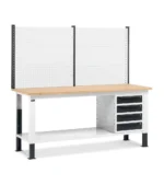 Banco Work UP con Piano in Multiplex L=2000 mm