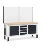 Banco Work UP con Piano in Multiplex L=2000 mm