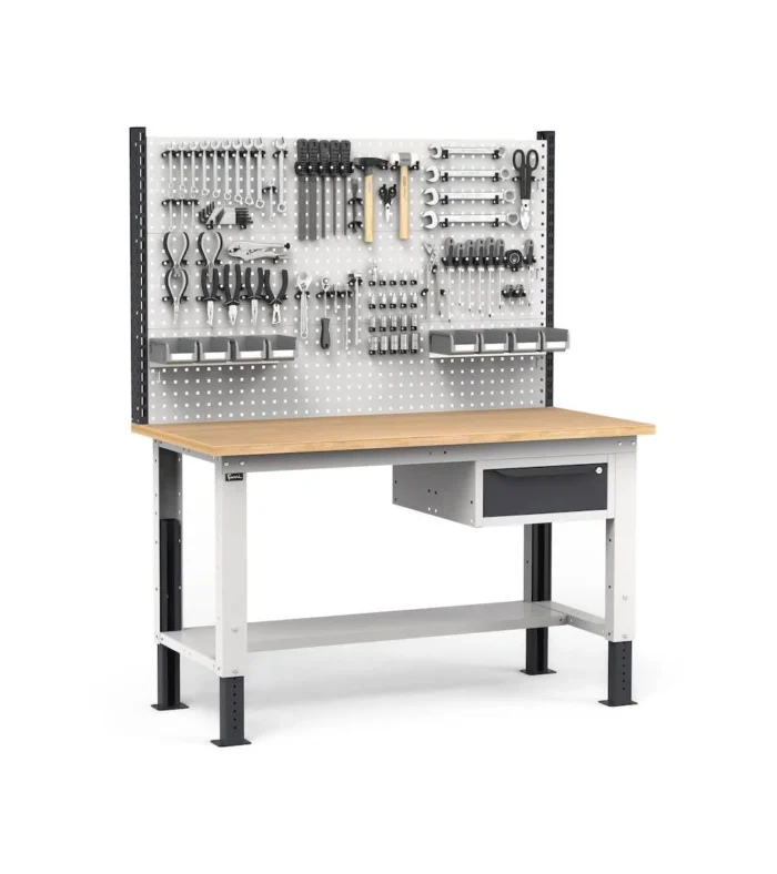 Banco Work UP con Piano in Multiplex L=1500 mm - immagine 1