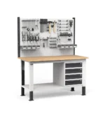 Banco Work UP con Piano in Multiplex L=1500 mm