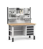 Banco Work UP con Piano in Multiplex L=1500 mm