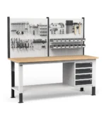 Banco Work UP con Piano in Multiplex L=2000 mm