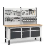 Banco Work UP con Piano in Multiplex L=2000 mm