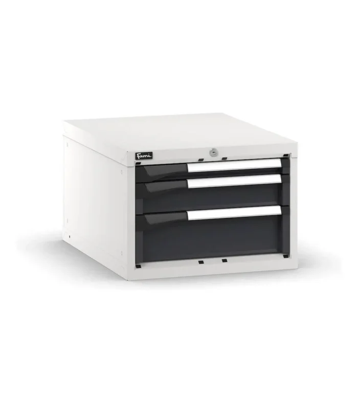 Armadio a Cassetti Master Key Comfort C0-EH=27X36 con 3 Cassetti - immagine 1