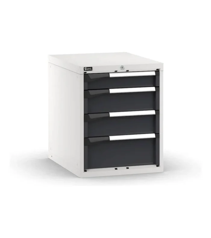 Armadio a Cassetti Master Key Comfort C0-EH=27X36 con 4 Cassetti - immagine 1