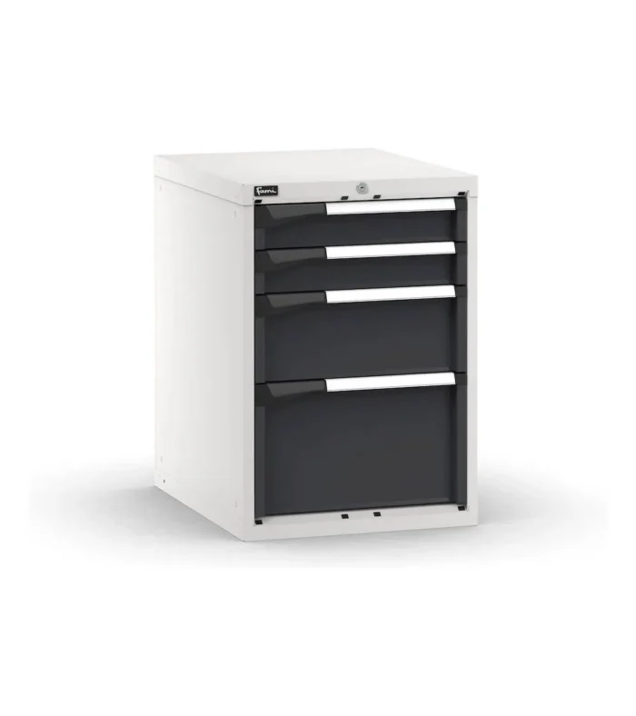 Armadio a Cassetti Master Key Comfort C0-EH=27X36 con 4 Cassetti - immagine 1