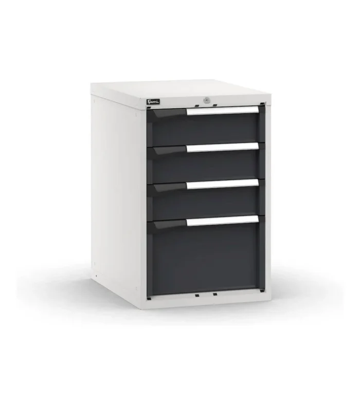 Armadio a Cassetti Master Key Comfort C0-EH=27X36 con 4 Cassetti - immagine 1