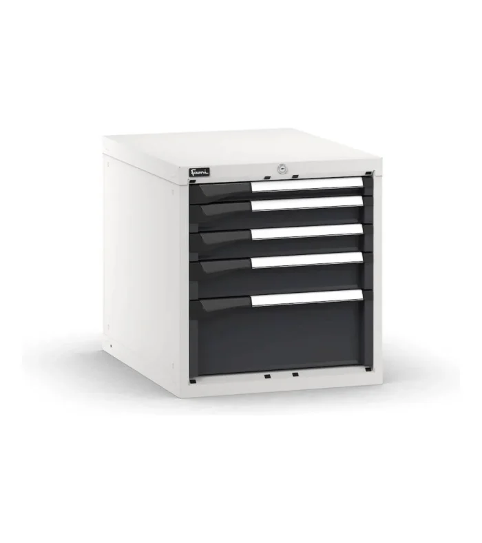 Armadio a Cassetti Master Key Comfort C0-EH=27X36 con 5 Cassetti - immagine 1