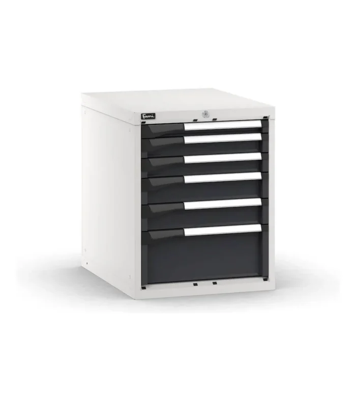 Armadio a Cassetti Master Key Comfort C0-EH=27X36 con 6 Cassetti - immagine 1