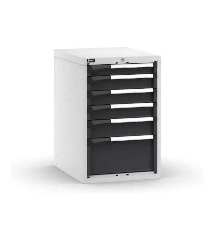 Armadio a Cassetti Master Key Comfort C0-EH=27X36 con 6 Cassetti - immagine 1