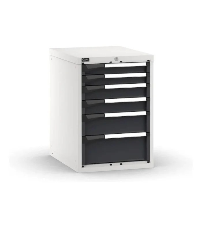 Armadio a Cassetti Master Key Comfort C0-EH=27X36 con 6 Cassetti - immagine 1