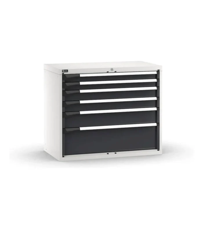 Armadio a Cassetti Master Key Comfort C0-EH=54X27 con 6 Cassetti - immagine 1