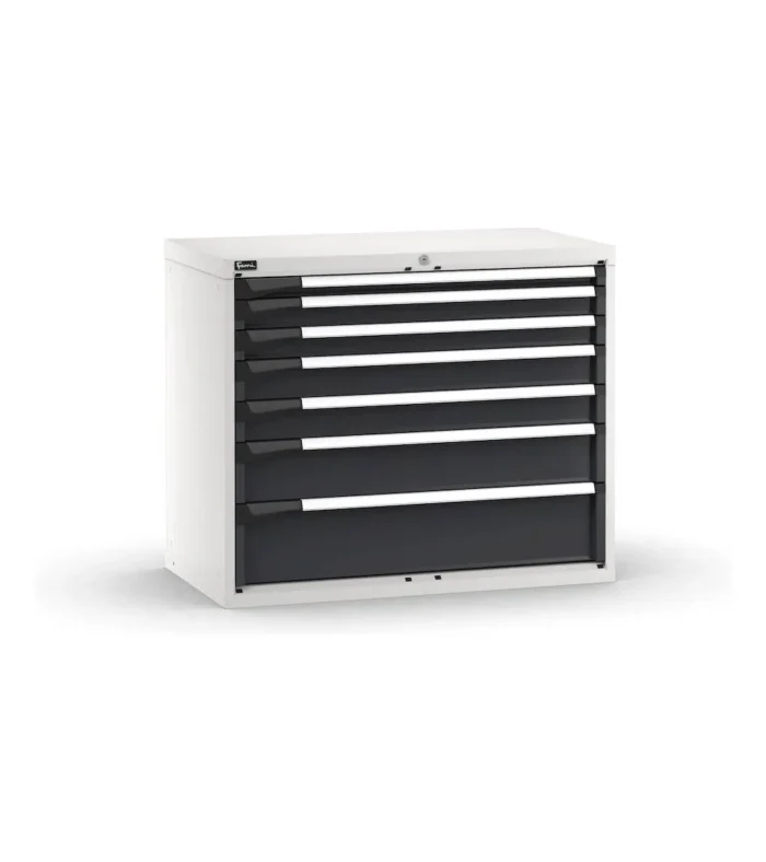 Armadio a Cassetti Master Key Comfort C0-EH=54X27 con 7 Cassetti - immagine 1