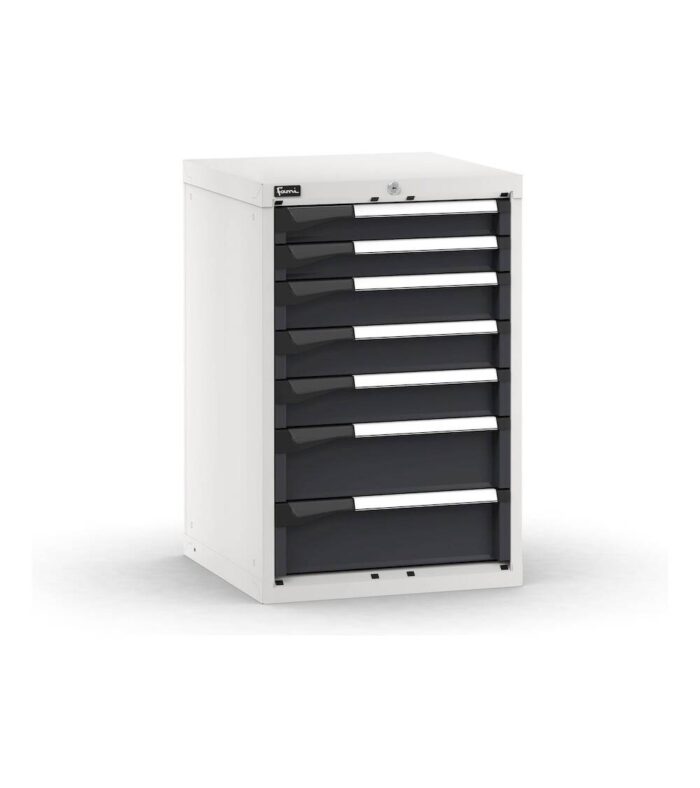 Armadio a Cassetti Master Key Comfort C0-EH=27X27 con 7 Cassetti - immagine 1