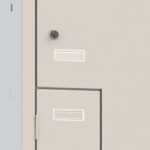 Armadio Spogliatoio Multispazio 6 Posti con Porte a Z L=1020 P=500 mm - immagine 6