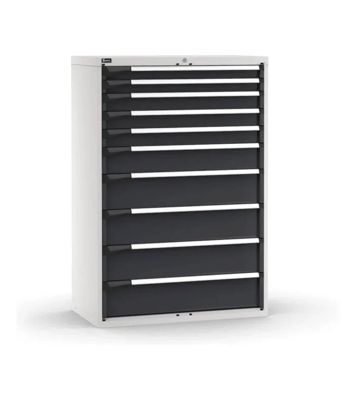 Armadio a Cassetti Master Key Comfort C0-EH=54X27 con 10 Cassetti - immagine 1