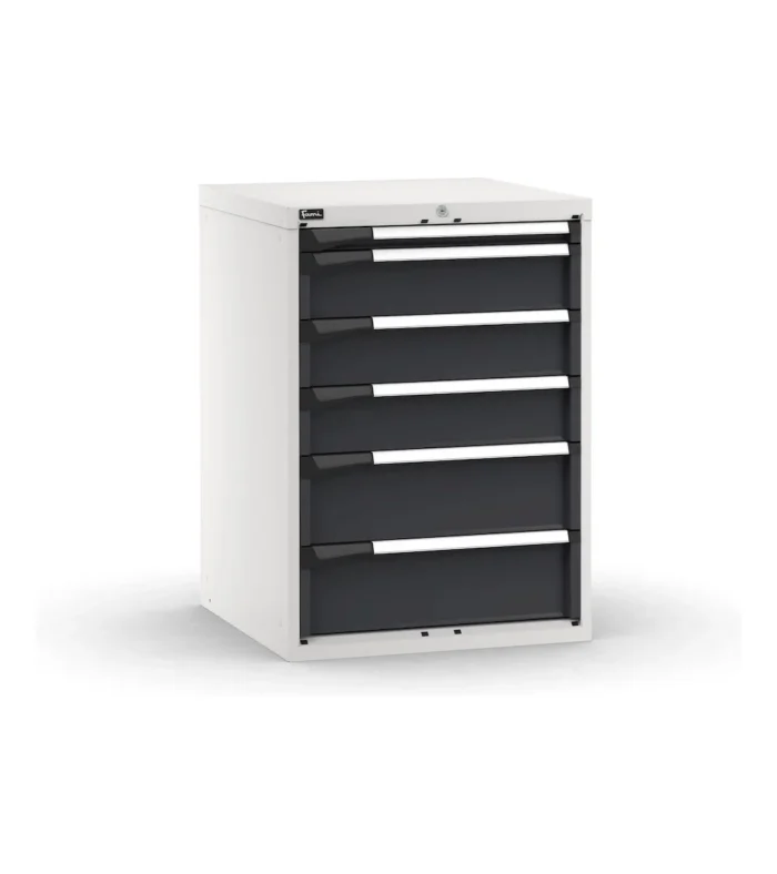 Armadio a Cassetti Master Key Comfort C0-EH=36X36 con 6 Cassetti - immagine 1