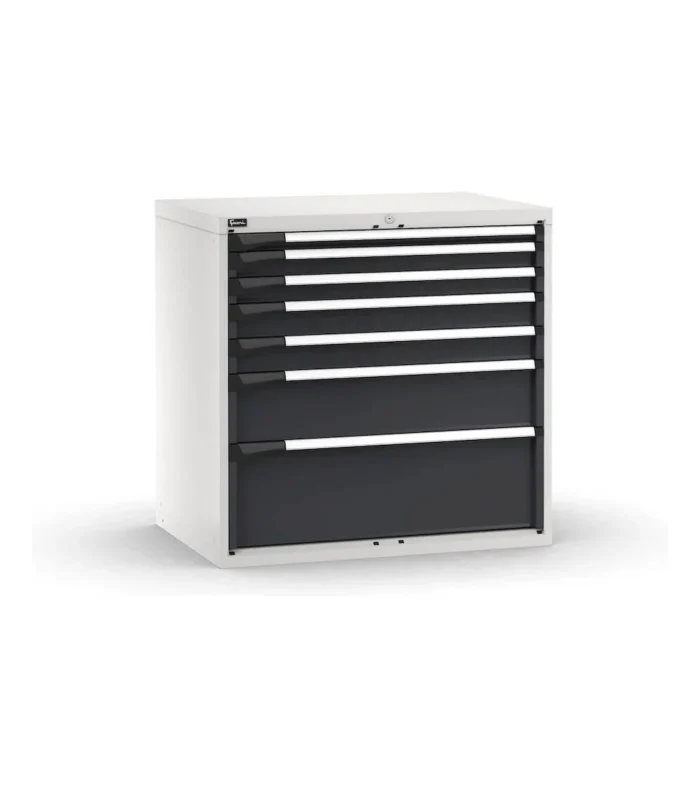 Armadio a Cassetti Master Key Comfort C0-EH=54X36 con 7 Cassetti - immagine 1