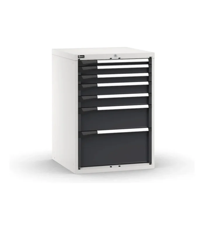 Armadio a Cassetti Master Key Comfort C0-EH=36X36 con 7 Cassetti - immagine 1