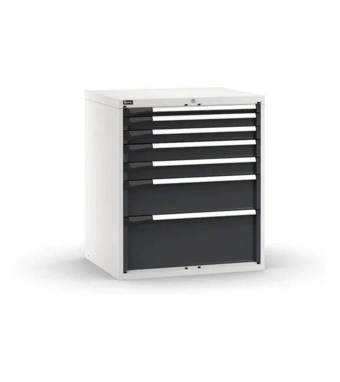 Armadio a Cassetti Master Key Comfort C0-EH=45X36 con 7 Cassetti - immagine 1