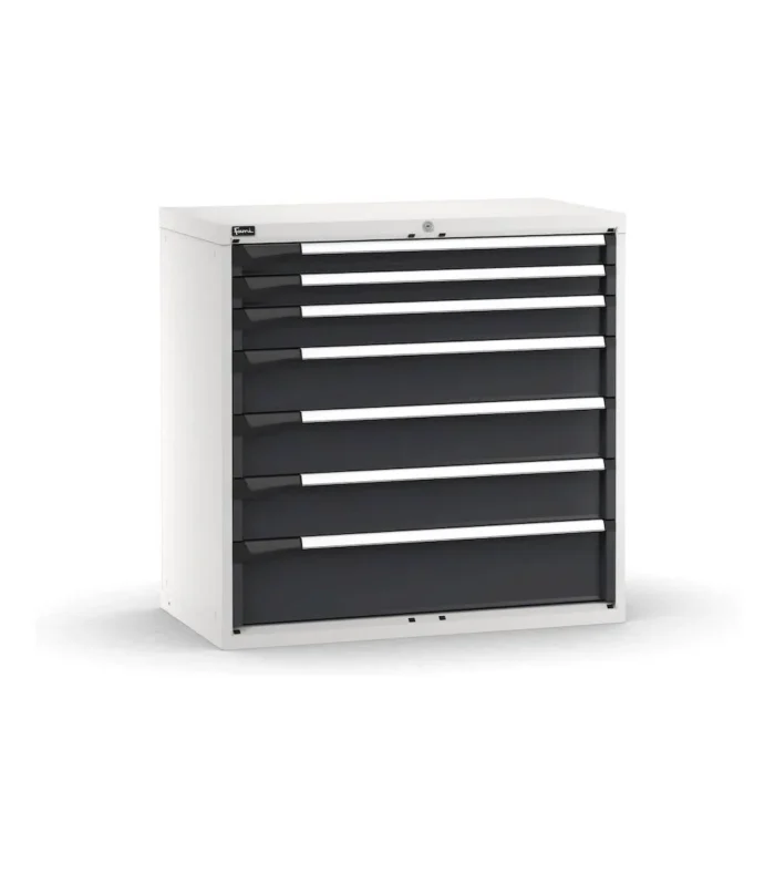 Armadio a Cassetti Master Key Comfort C0-EH=54X27 con 7 Cassetti - immagine 1