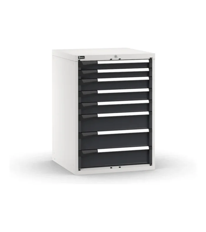 Armadio a Cassetti Master Key Comfort C0-EH=36X36 con 8 Cassetti - immagine 1