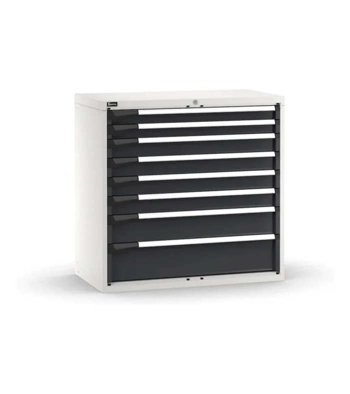 Armadio a Cassetti Master Key Comfort C0-EH=54X27 con 8 Cassetti - immagine 1