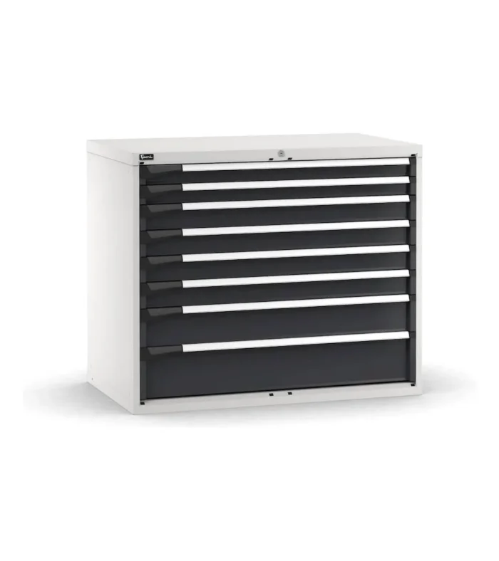 Armadio a Cassetti Master Key Comfort C0-EH=64X36 con 8 Cassetti - immagine 1