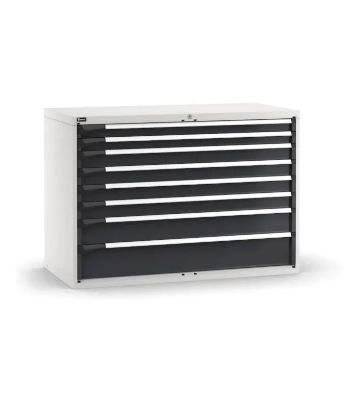 Armadio a Cassetti Master Key Comfort C0-EH=78X36 con 8 Cassetti - immagine 1