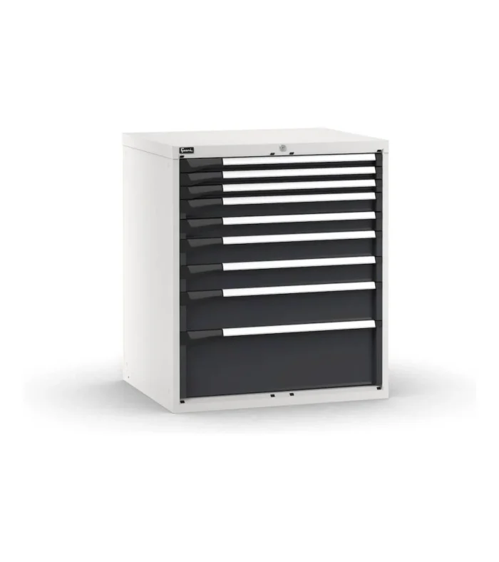 Armadio a Cassetti Master Key Comfort C0-EH=45X36 con 9 Cassetti - immagine 1