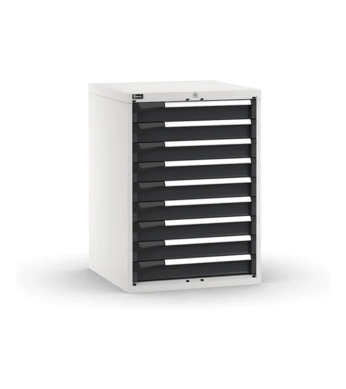 Armadio a Cassetti Master Key Comfort C0-EH=36X36 con 9 Cassetti - immagine 1