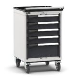 Armadio a Cassetti Master Key Comfort C0 con Ruote EH=27X27 e 5 Cassetti