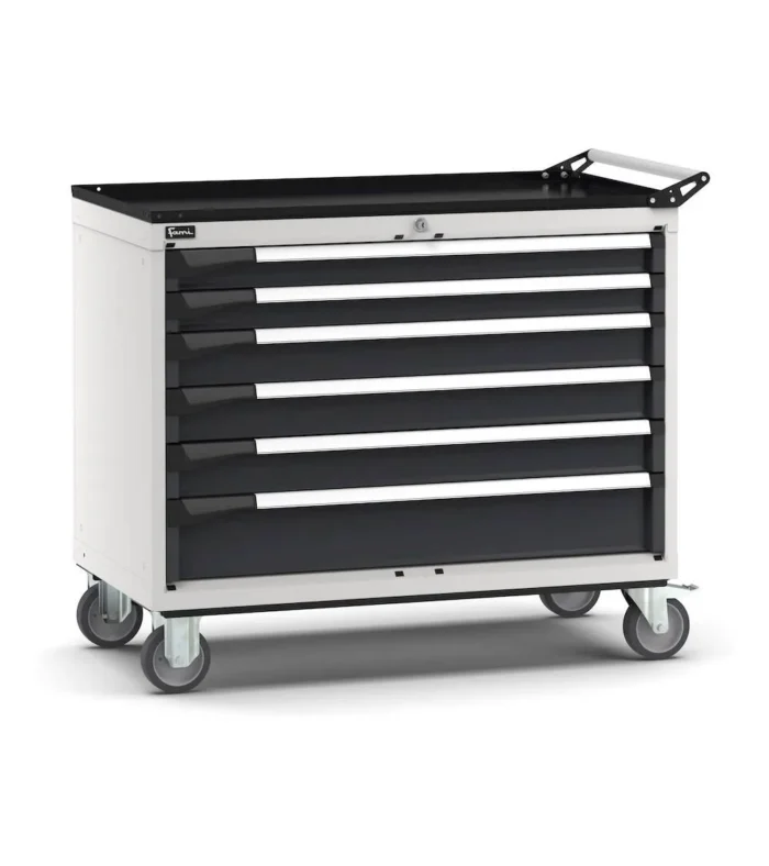 Armadio a Cassetti Master Key Comfort C0 con Ruote EH=54X27 con 6 Cassetti - immagine 1