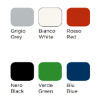 Sedia Fissa Free Senza Braccioli - immagine 4