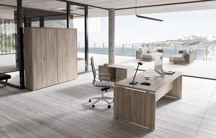 Scrivania Cubo 185x90 cm - immagine 4