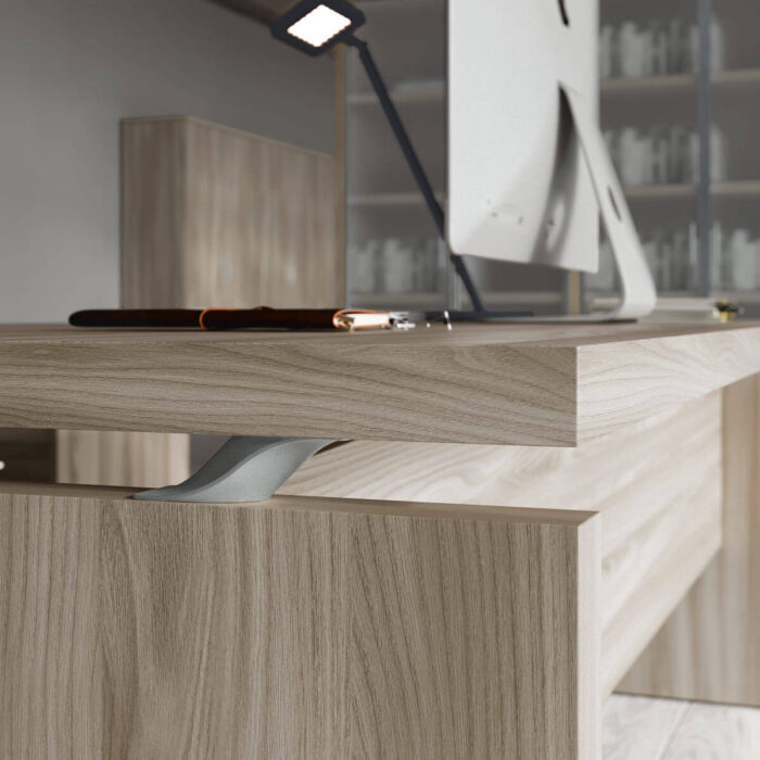 Scrivania Cubo 185x90 cm - immagine 3