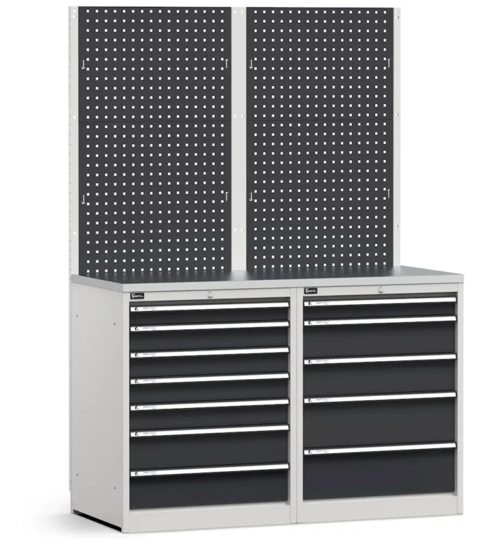 Combinazione Gear Garage con Arredo Lineare 1.5 m - immagine 1