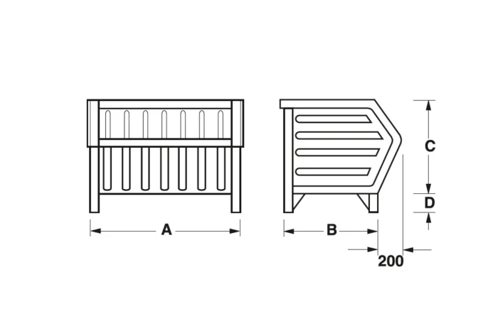 Contenitore a Bocca di Lupo - immagine 2