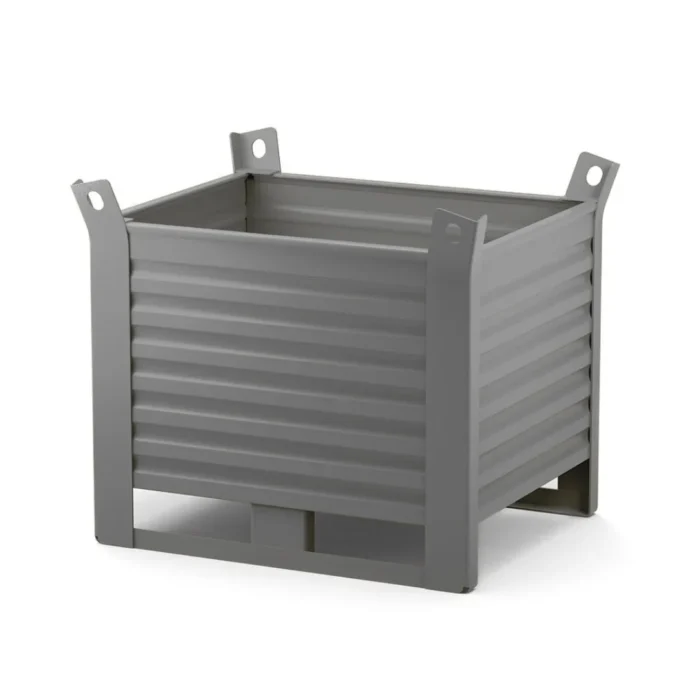 Contenitore in Lamiera Pesante - immagine 1