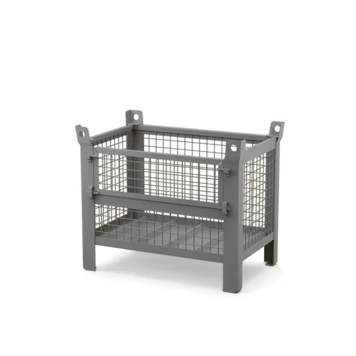 Contenitore in Rete Leggero con Sportello - immagine 1