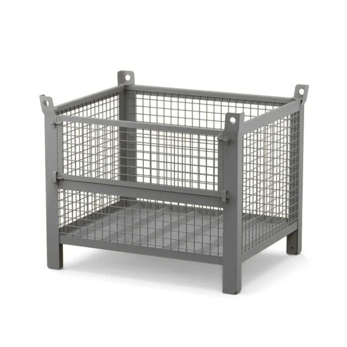 Contenitore in Rete Medio con Sportello - immagine 1