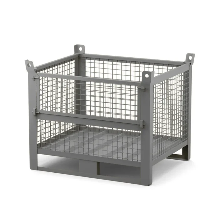 Contenitore in Rete Medio con Sportello con Slitte - immagine 1